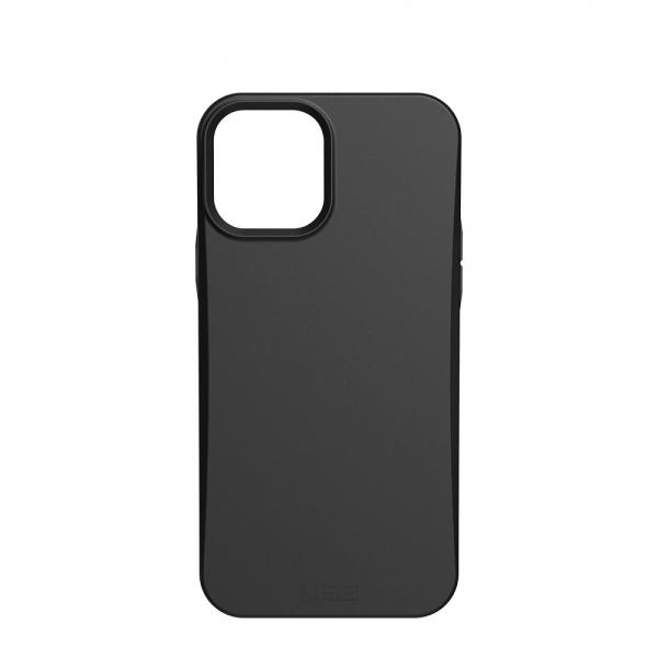 Carcasa biodegradabila UAG Outback compatibila cu iPhone 12/12 Pro Black 1 - lerato.ro
