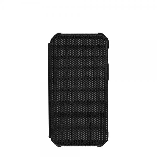 Husa UAG Metropolis FIBR compatibila cu iPhone 12 Mini Black 1 - lerato.ro