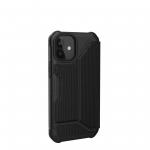 Husa UAG Metropolis FIBR compatibila cu iPhone 12 Mini Black 4 - lerato.ro