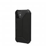 Husa UAG Metropolis SATN compatibila cu iPhone 12 Mini Black 5 - lerato.ro