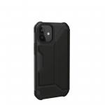 Husa UAG Metropolis SATN compatibila cu iPhone 12 Mini Black 4 - lerato.ro