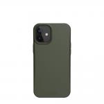 Carcasa biodegradabila UAG Outback compatibila cu iPhone 12 Mini Olive Drab 2 - lerato.ro