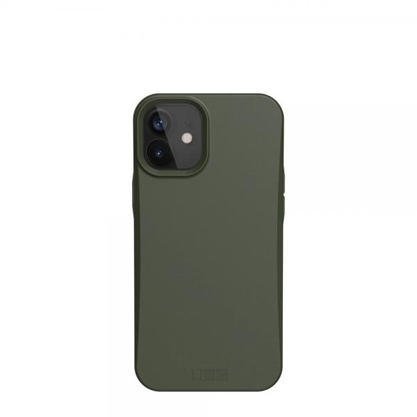 Carcasa biodegradabila UAG Outback compatibila cu iPhone 12 Mini Olive Drab
