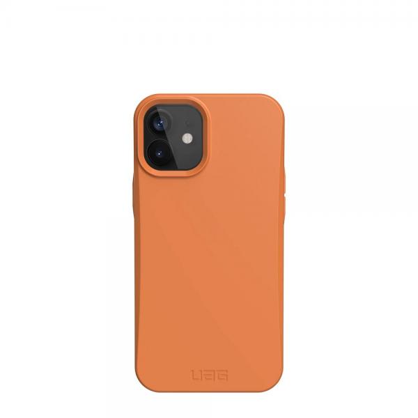 Carcasa biodegradabila UAG Outback compatibila cu iPhone 12 Mini Orange