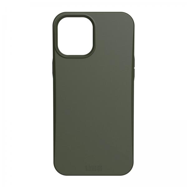 Carcasa biodegradabila UAG Outback compatibila cu iPhone 12 Pro Max Olive Drab 1 - lerato.ro