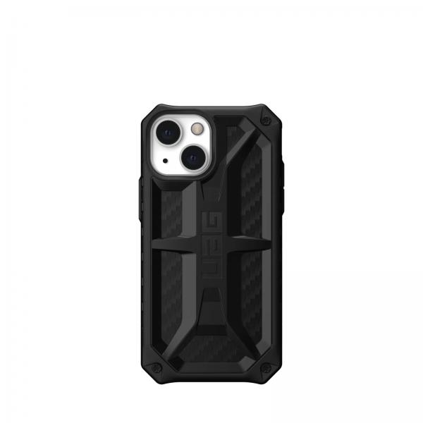 Carcasa UAG Monarch compatibila cu iPhone 13 Mini Carbon Fiber 1 - lerato.ro