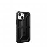 Carcasa UAG Monarch compatibila cu iPhone 13 Mini Carbon Fiber