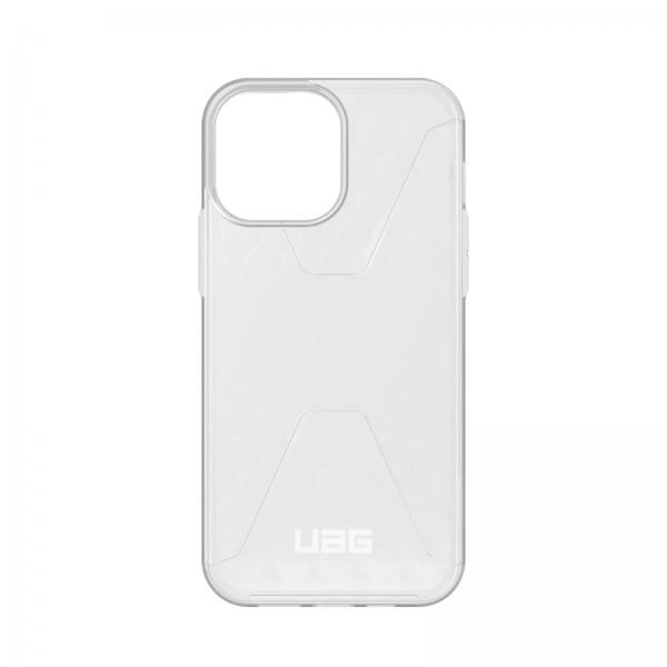 Carcasa UAG Civilian compatibila cu iPhone 13 Pro Max Frosted Ice