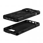 Carcasa UAG Monarch MagSafe compatibila cu iPhone 13 Pro Max Carbon Fiber