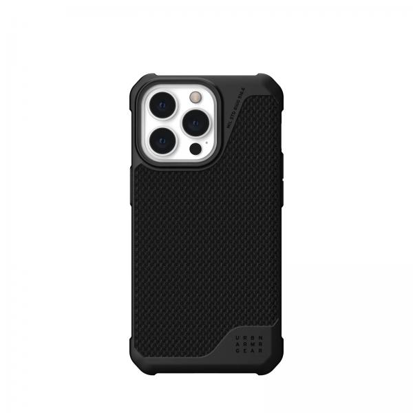Carcasa UAG Metropolis LT MagSafe compatibila cu iPhone 13 Pro Black 1 - lerato.ro