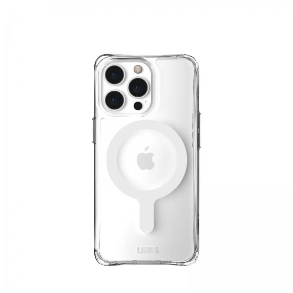 Carcasa UAG Plyo MagSafe compatibila cu iPhone 13 Pro Ice 1 - lerato.ro