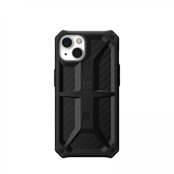 Carcasa UAG Monarch compatibila cu iPhone 13 Carbon Fiber 1 - lerato.ro