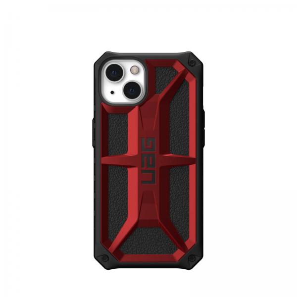 Carcasa UAG Monarch compatibila cu iPhone 13 Crimson 1 - lerato.ro