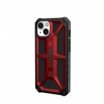 Carcasa UAG Monarch compatibila cu iPhone 13 Crimson 5 - lerato.ro