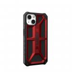 Carcasa UAG Monarch compatibila cu iPhone 13 Crimson 4 - lerato.ro