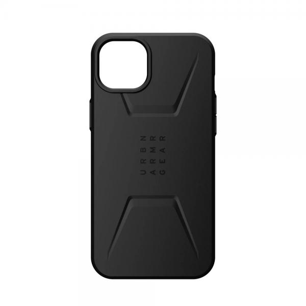 Carcasa UAG Civilian MagSafe compatibila cu iPhone 14 Plus Black