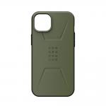 Carcasa UAG Civilian MagSafe compatibila cu iPhone 14 Plus Olive 2 - lerato.ro