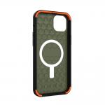 Carcasa UAG Civilian MagSafe compatibila cu iPhone 14 Plus Olive