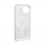Carcasa UAG Essential Armor MagSafe compatibila cu iPhone 14 Plus Ice 3 - lerato.ro