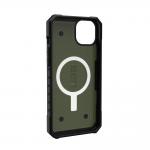 Carcasa UAG Pathfinder MagSafe compatibila cu iPhone 14 Plus Olive 3 - lerato.ro