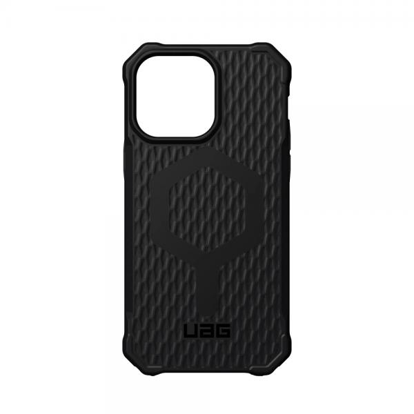 Carcasa UAG Essential Armor MagSafe compatibila cu iPhone 14 Pro Max Black