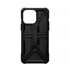 Carcasa UAG Monarch compatibila cu iPhone 14 Pro Max Carbon Fiber