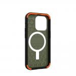 Carcasa UAG Civilian MagSafe compatibila cu iPhone 14 Pro Olive 3 - lerato.ro