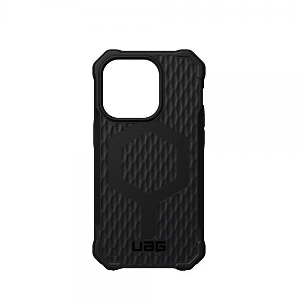 Carcasa UAG Essential Armor MagSafe compatibila cu iPhone 14 Pro Black