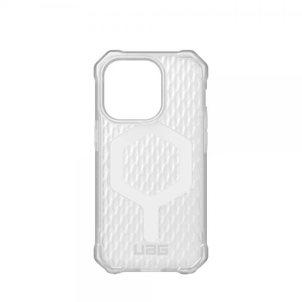 Carcasa UAG Essential Armor MagSafe compatibila cu iPhone 14 Pro Ice 1 - lerato.ro