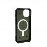 Carcasa UAG Pathfinder MagSafe compatibila cu iPhone 14 Olive 3 - lerato.ro