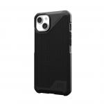 Carcasa UAG Metropolis LT MagSafe compatibila cu iPhone 15 Plus Kevlar Black 3 - lerato.ro