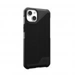 Carcasa UAG Metropolis LT MagSafe compatibila cu iPhone 15 Plus Kevlar Black 5 - lerato.ro