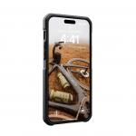 Carcasa UAG Metropolis LT MagSafe compatibila cu iPhone 15 Plus Kevlar Black 4 - lerato.ro