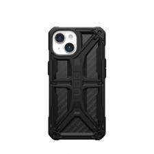 Carcasa UAG Monarch compatibila cu iPhone 15 Carbon Fiber