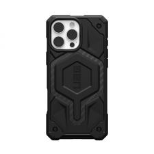 Carcasa UAG Monarch compatibila cu iPhone 16 Pro Max Carbon Fiber