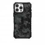 Carcasa UAG Pathfinder SE MagSafe compatibila cu iPhone 16 Pro Max Midnight Camo 2 - lerato.ro