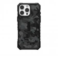 Carcasa UAG Pathfinder SE MagSafe compatibila cu iPhone 16 Pro Max Midnight Camo