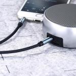 Cablu audio UGREEN AV112, 1x tata jack 3.5 mm la 1x tata jack 3.5 mm, 1.5m, Albastru 19 - lerato.ro