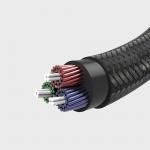 Cablu audio UGREEN AV112, 1x tata jack 3.5 mm la 1x tata jack 3.5 mm, 1m, Albastru 21 - lerato.ro