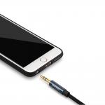 Cablu audio UGREEN AV112, 1x tata jack 3.5 mm la 1x tata jack 3.5 mm, 1m, Albastru 18 - lerato.ro
