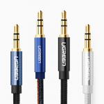 Cablu audio UGREEN AV112, 1x tata jack 3.5 mm la 1x tata jack 3.5 mm, 1m, Albastru 17 - lerato.ro