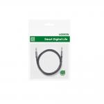 Cablu audio UGREEN AV112, 1x tata jack 3.5 mm la 1x tata jack 3.5 mm, 1m, Albastru 6 - lerato.ro