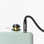 Cablu audio UGREEN AV112, 1x tata jack 3.5 mm la 1x tata jack 3.5 mm, 1m, Albastru 9 - lerato.ro