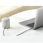 Cablu audio UGREEN AV112, 1x tata jack 3.5 mm la 1x tata jack 3.5 mm, 1m, Albastru 3 - lerato.ro