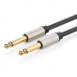 Cablu audio UGREEN AV128, 2x Jack 6.35mm tata, 3m, Gri 2 - lerato.ro