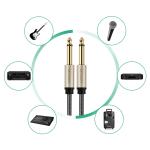 Cablu audio UGREEN AV128, 2x Jack 6.35mm tata, 5m, Gri 5 - lerato.ro
