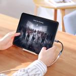 Adaptor audio USB-C tata la Jack 3.5 mama UGREEN AV161, 10cm, Gri 3 - lerato.ro