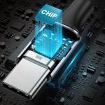 Adaptor audio USB-C tata la Jack 3.5 mama UGREEN AV161, 10cm, Gri 5 - lerato.ro