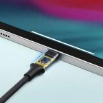 Adaptor audio USB-C tata la Jack 3.5 mama UGREEN AV161, 10cm, Gri 4 - lerato.ro