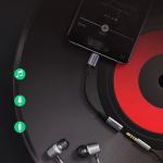 Adaptor audio USB-C tata la Jack 3.5 mama UGREEN AV161, 10cm, Gri 7 - lerato.ro
